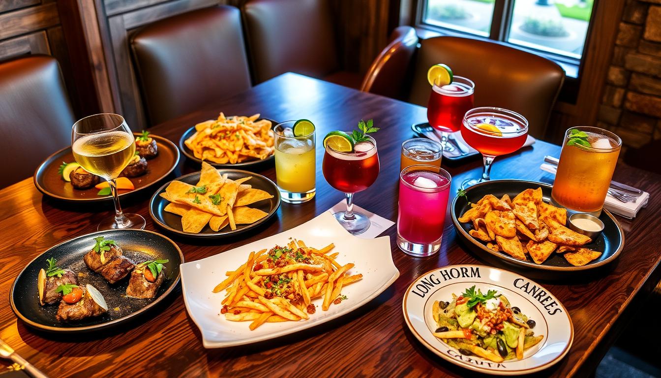 longhorn steakhouse happy hour menu with prices