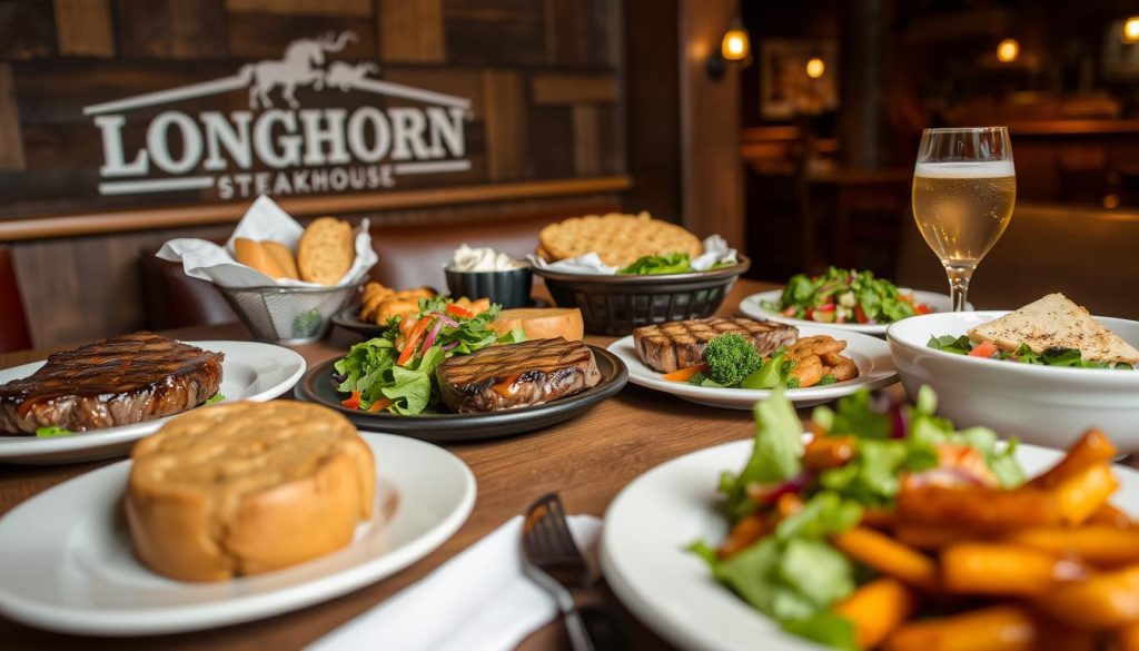 longhorn steakhouse lunch menu