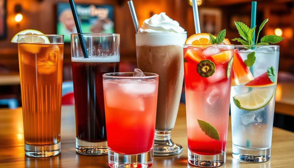 longhorn steakhouse non-alcoholic drinks