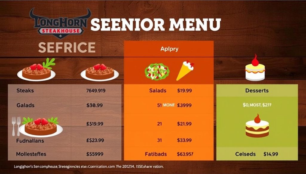 longhorn steakhouse price comparison