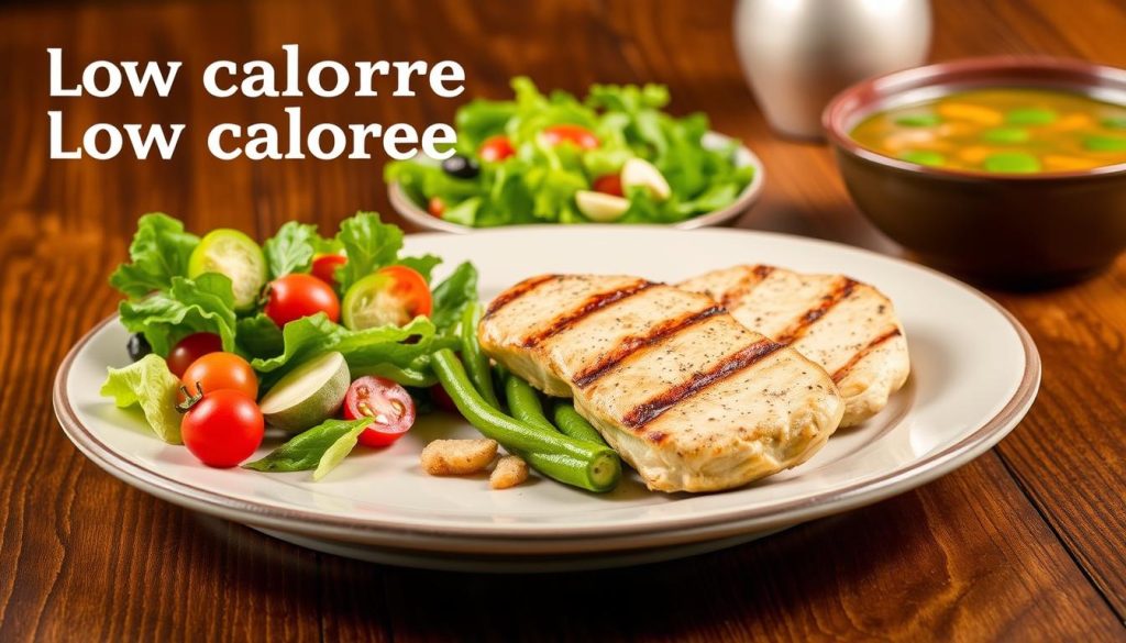 low calorie meals at cracker barrel