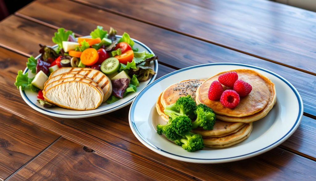 low sodium options for lunch and dinner at ihop