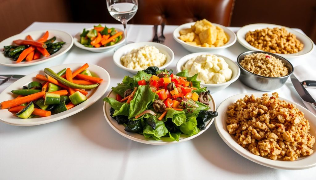 low sodium side dishes at Outback Steakhouse