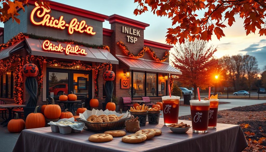 making the most of seasonal menu at Chick-fil-A