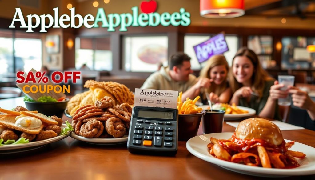 maximize savings at Applebee's