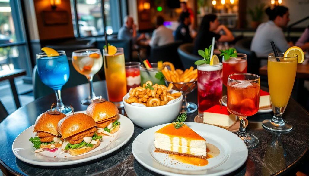 maximizing happy hour food and drink pairing tips