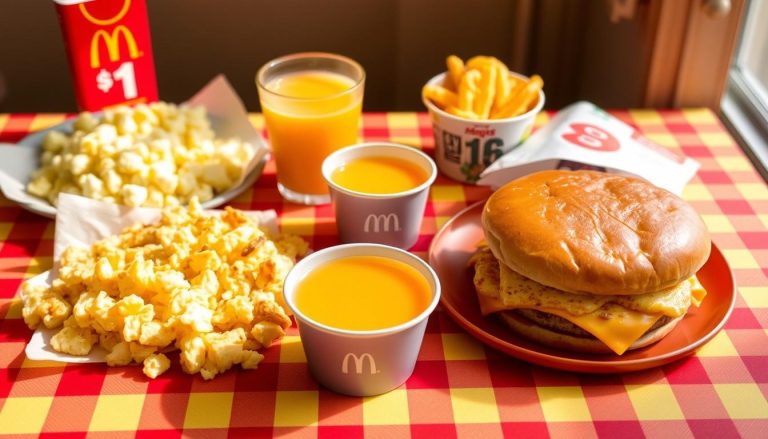 mcdonald's $1 breakfast menu