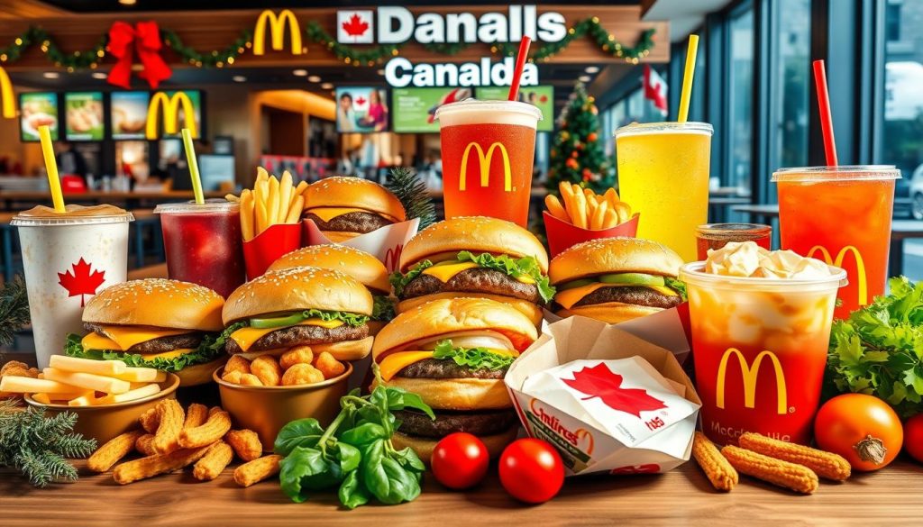 mcdonald's canada menu specials