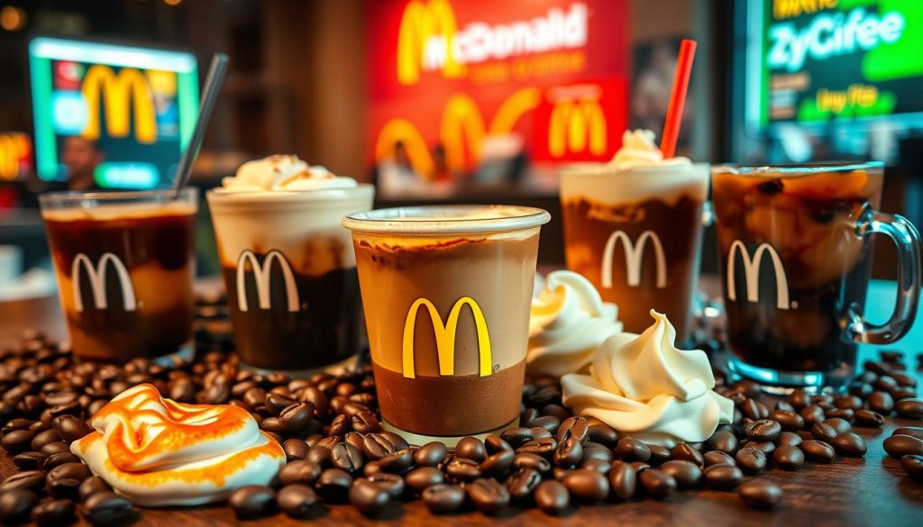 mcdonald's coffee menu