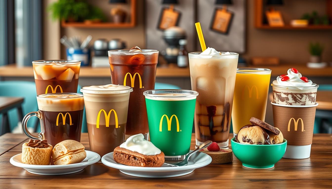 mcdonald's coffee menu prices