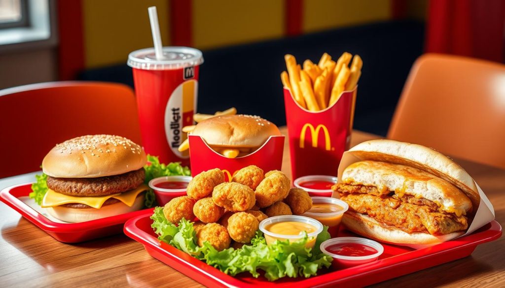 mcdonald's combo meals