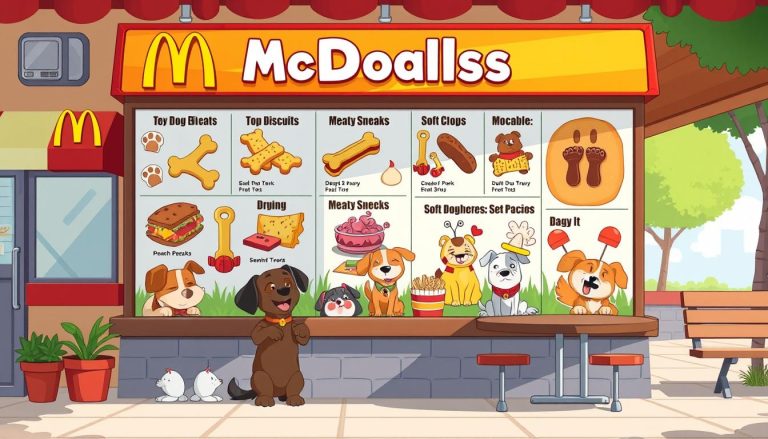 mcdonald's dog menu