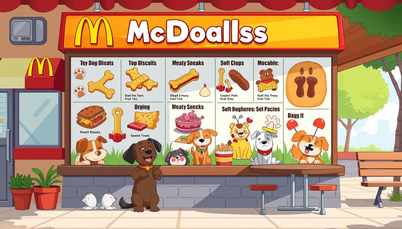 mcdonald's dog menu