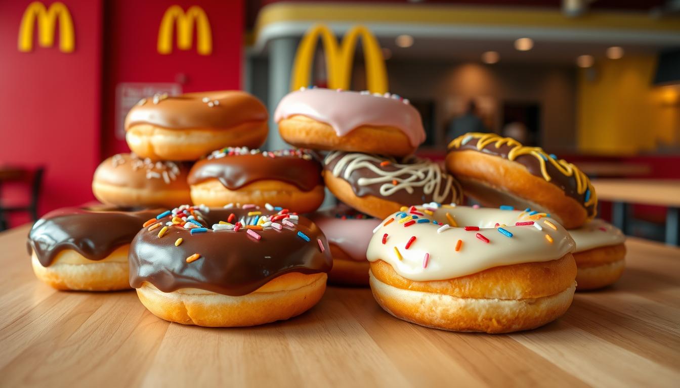 mcdonald's donuts menu