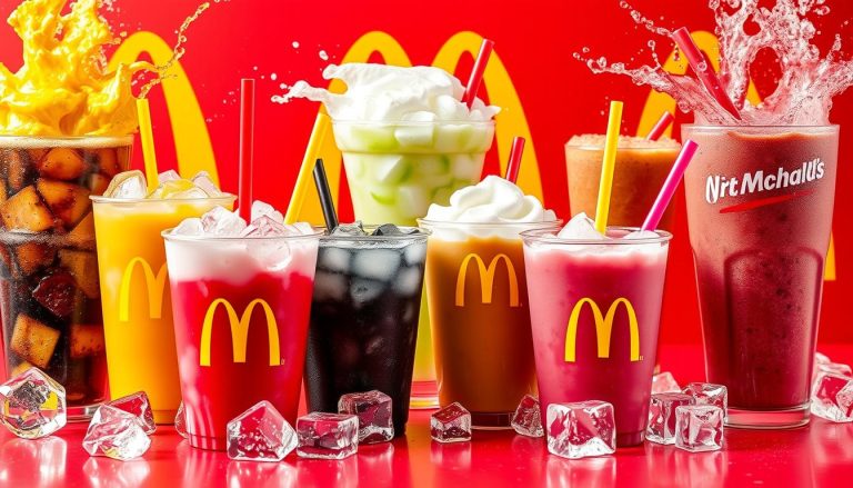 mcdonald's drinks menu