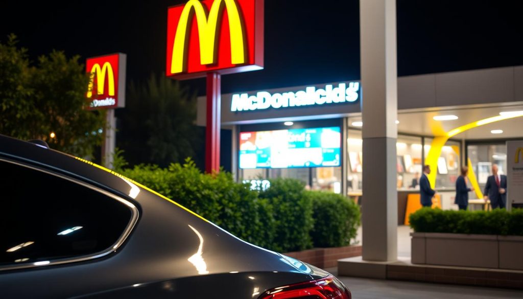 mcdonald's drive-thru