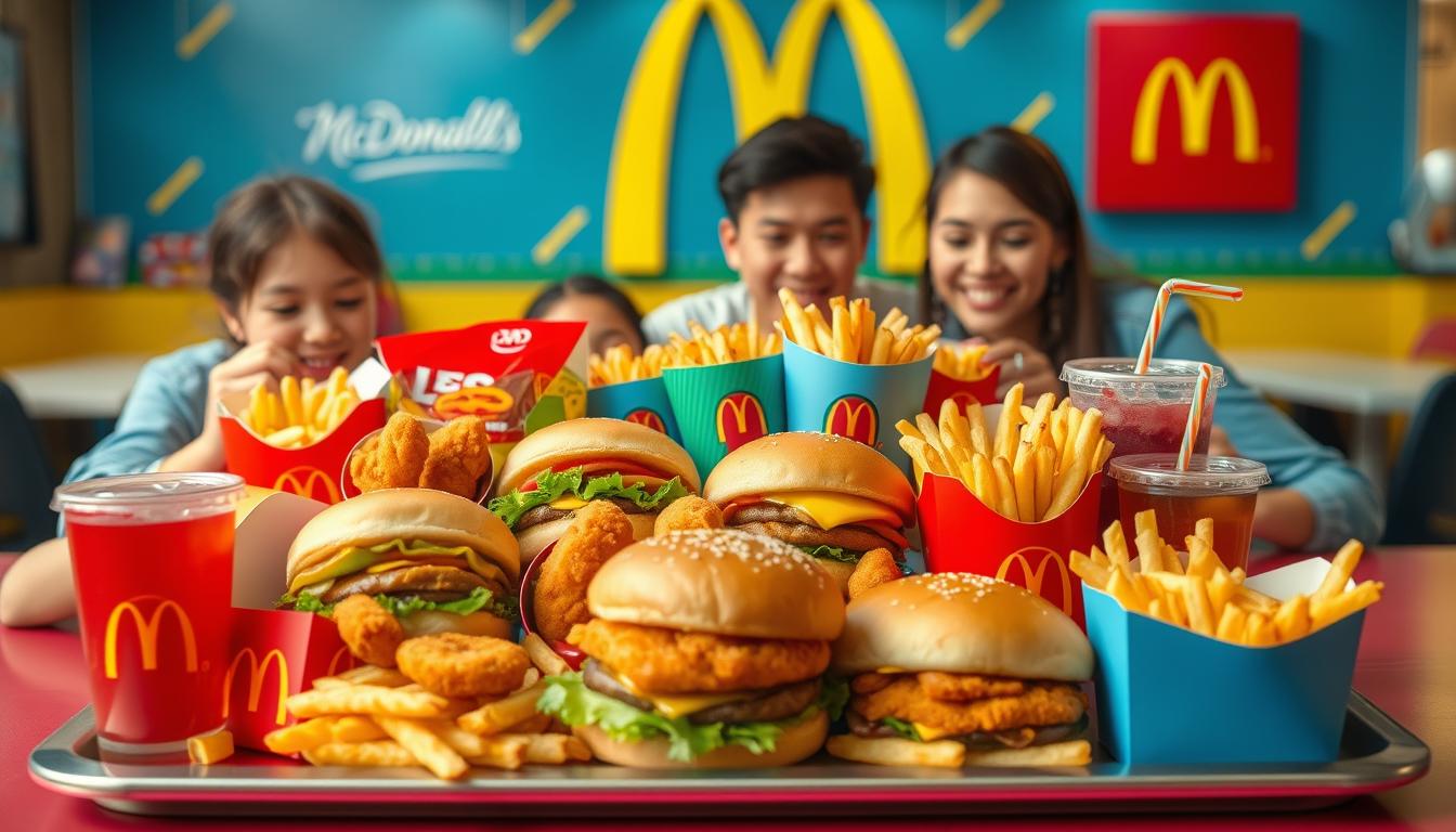 mcdonald's family meal menu