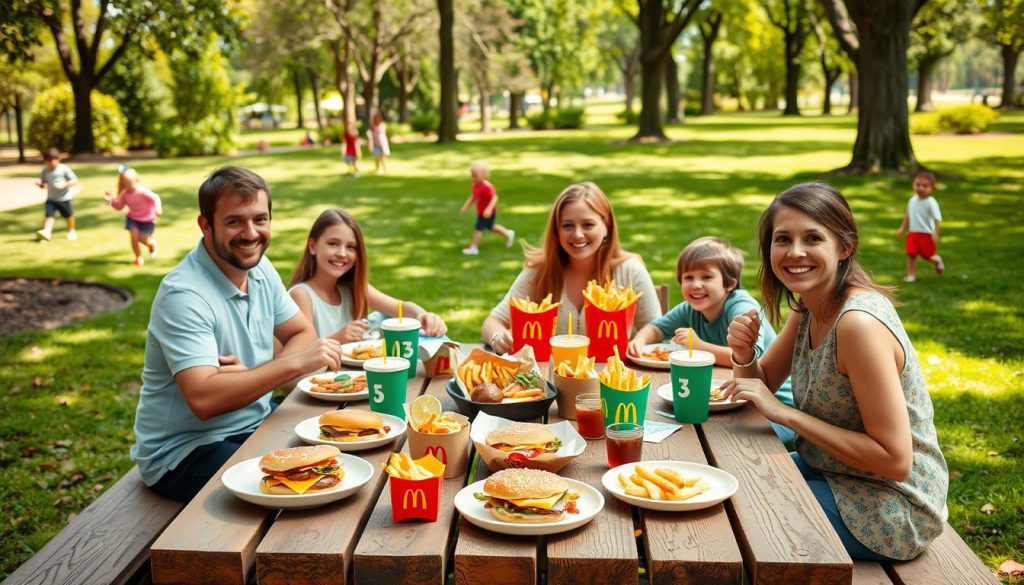 mcdonald's family meals