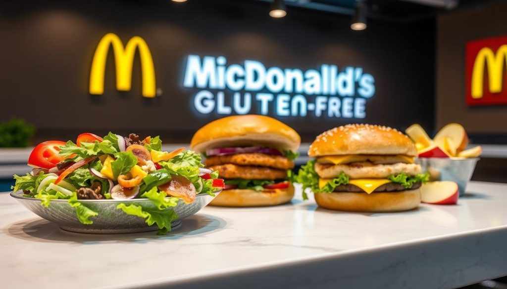 mcdonald's gluten-free menu