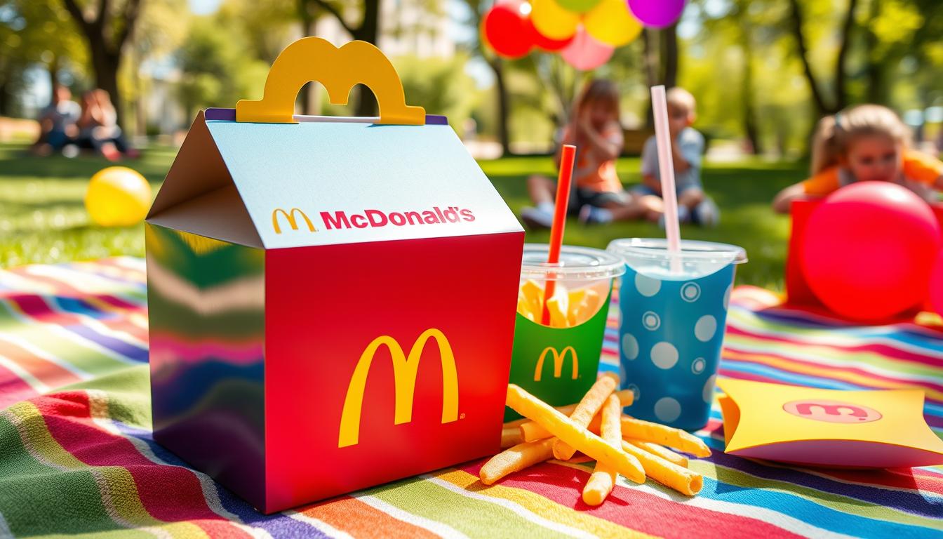 mcdonald's happy meal menu