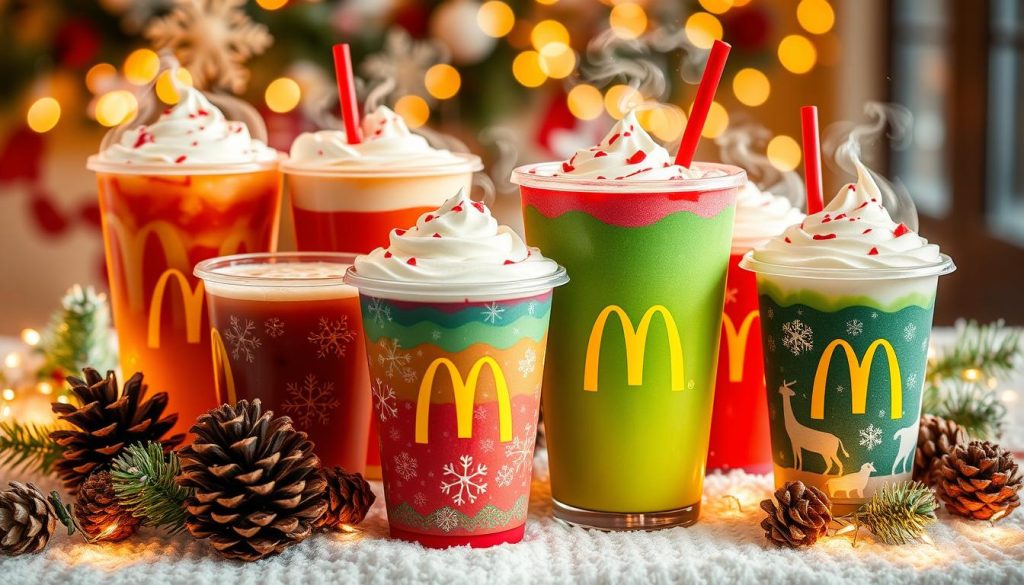 mcdonald's holiday drinks