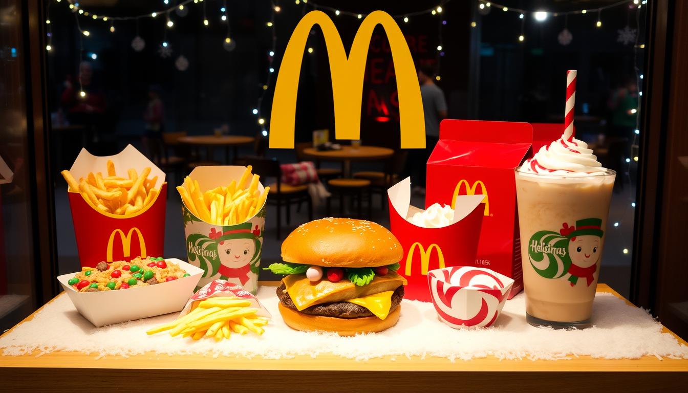 mcdonald's holiday menu