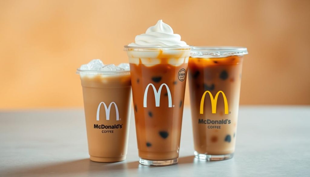 mcdonald's iced coffee sizes