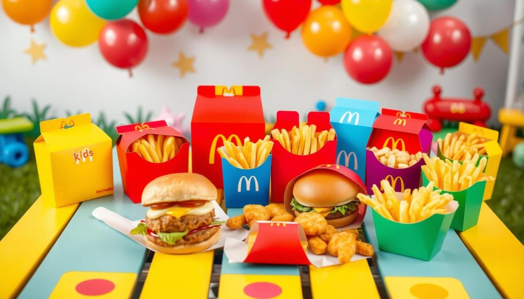 mcdonald's kids meals