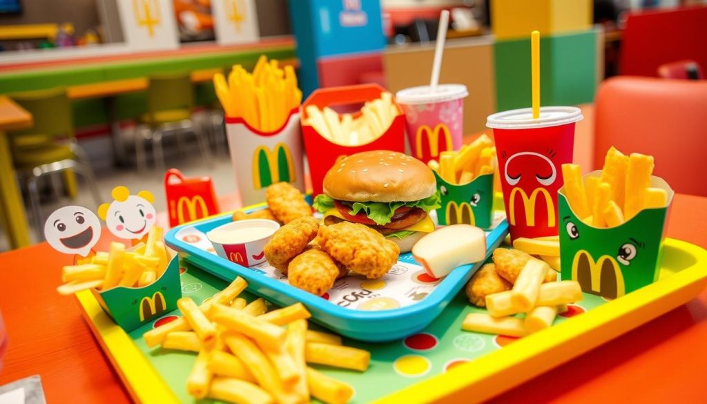 mcdonald's kids menu