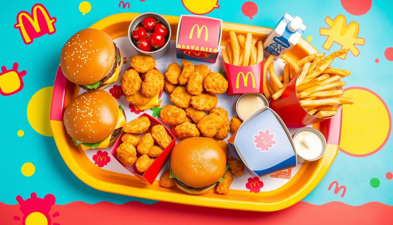 mcdonald's kids menu