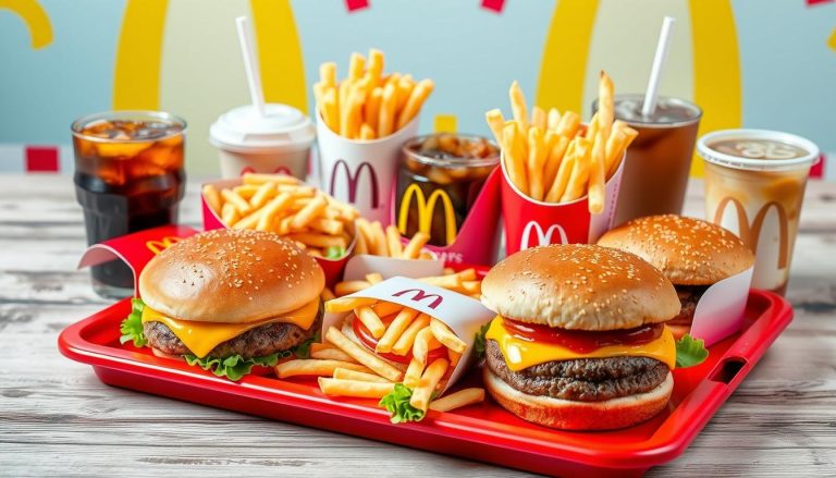 mcdonald's meals menu