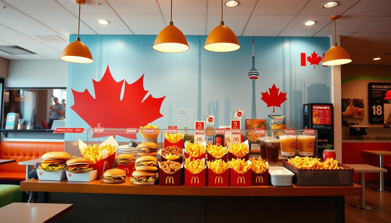 mcdonald's menu canada