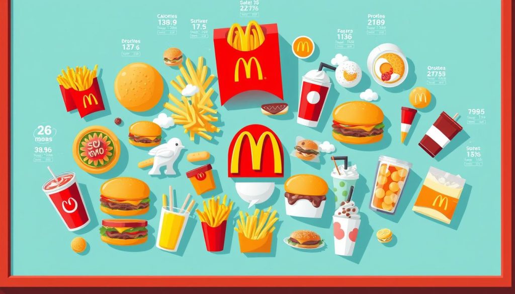 mcdonald's menu nutrition