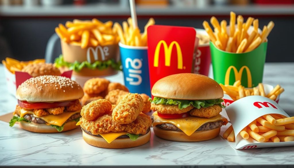 mcdonald's menu specials 2 for $5