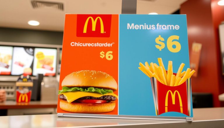 mcdonald's menu specials 2 for $6