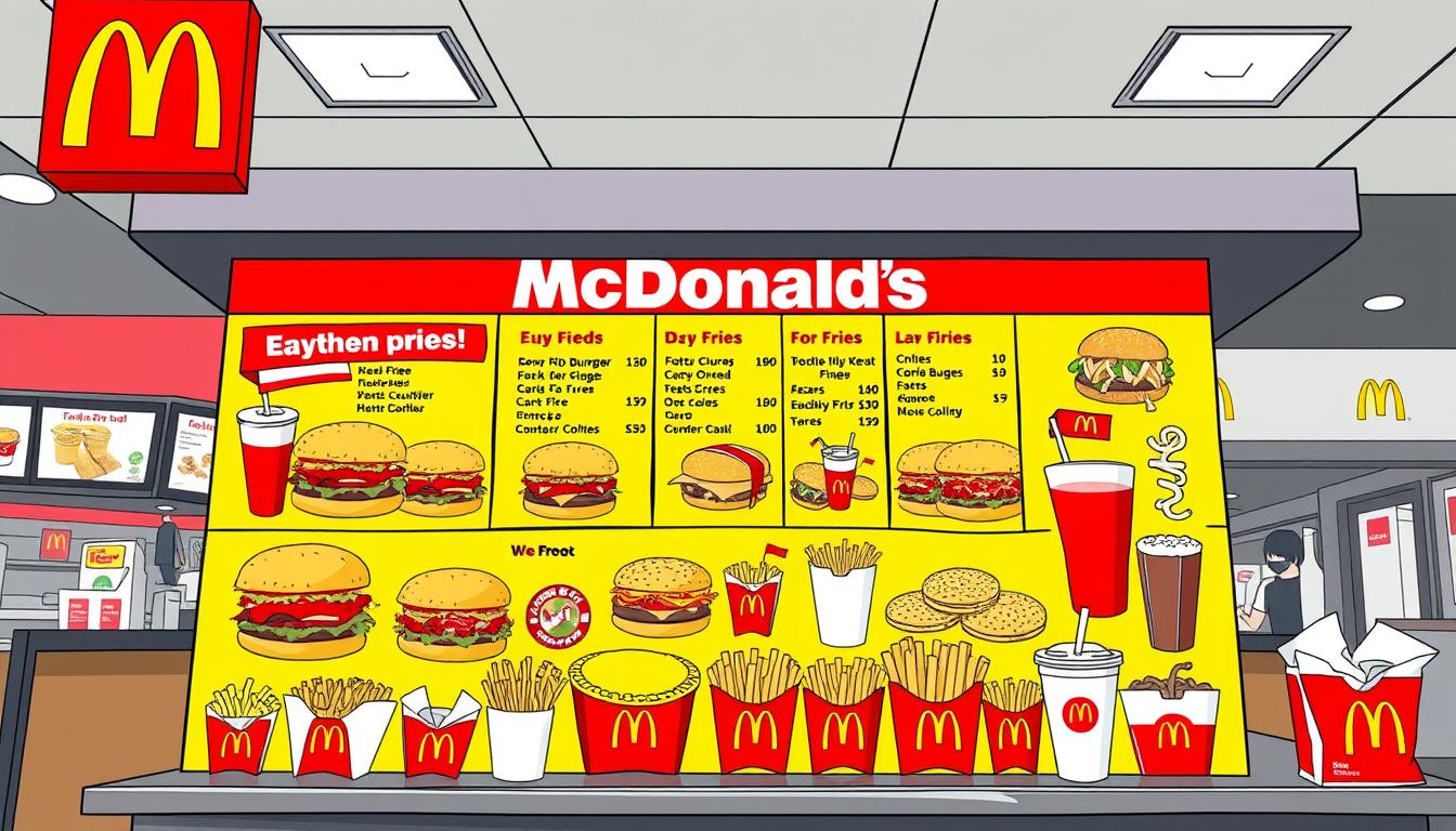 mcdonald's menu uk