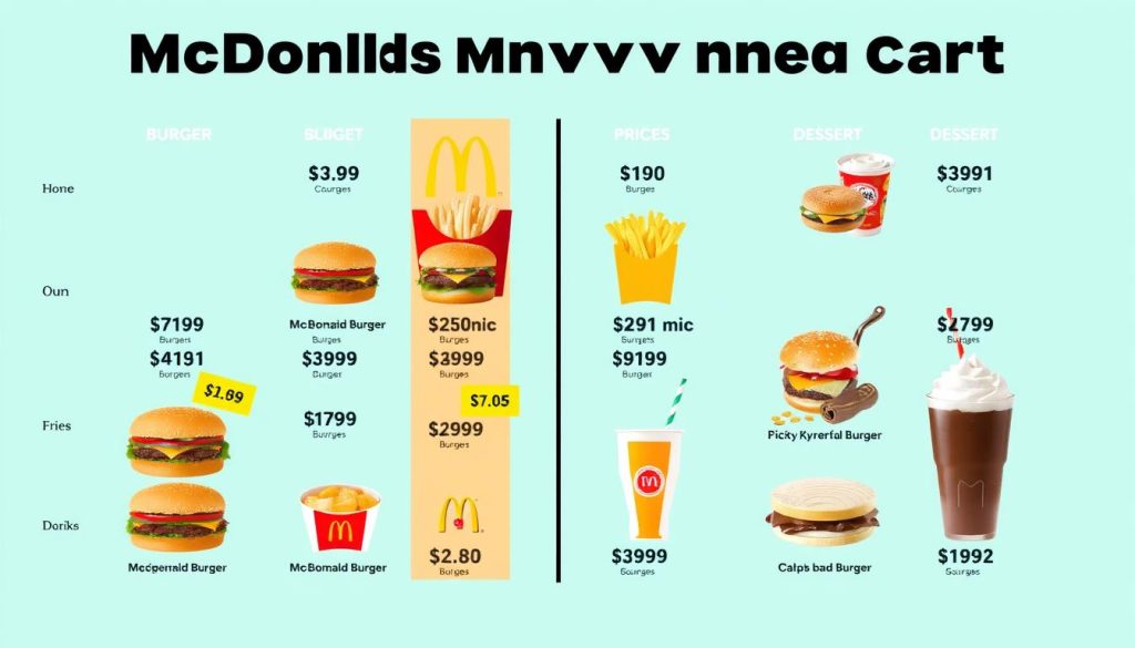 mcdonald's pricing comparison