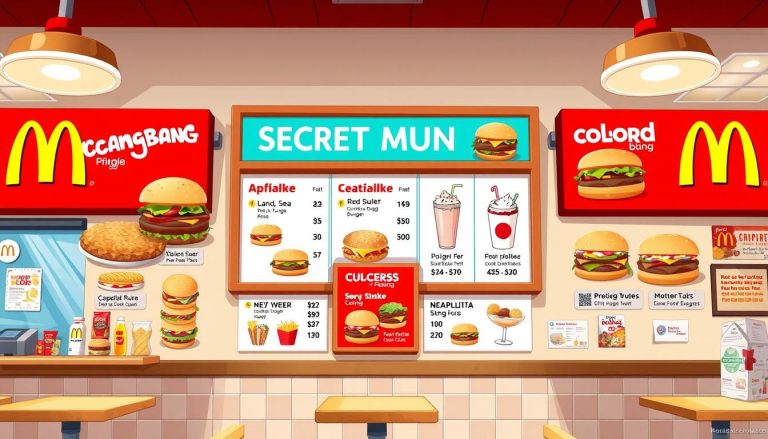 mcdonald's secret menu