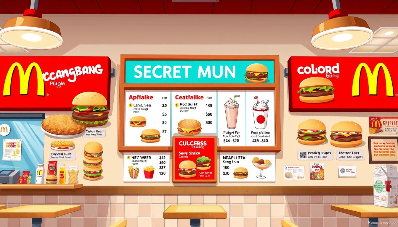 mcdonald's secret menu