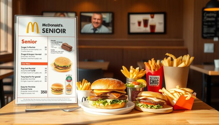 mcdonald's senior menu with prices