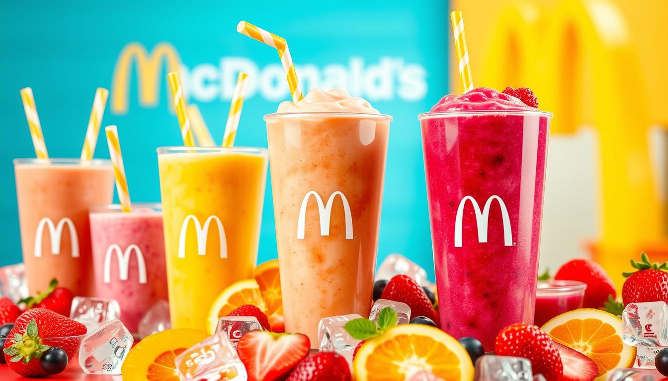 mcdonald's smoothies menu