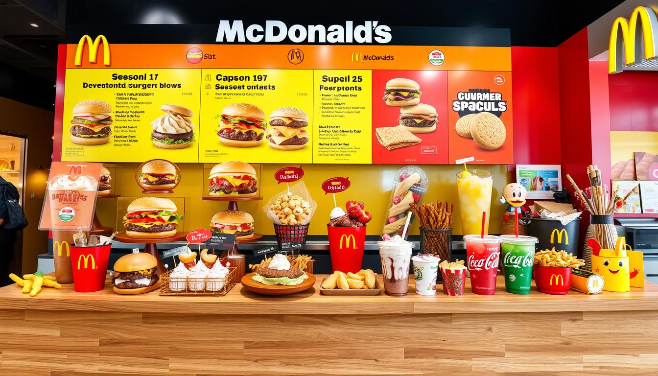 mcdonald's special menu