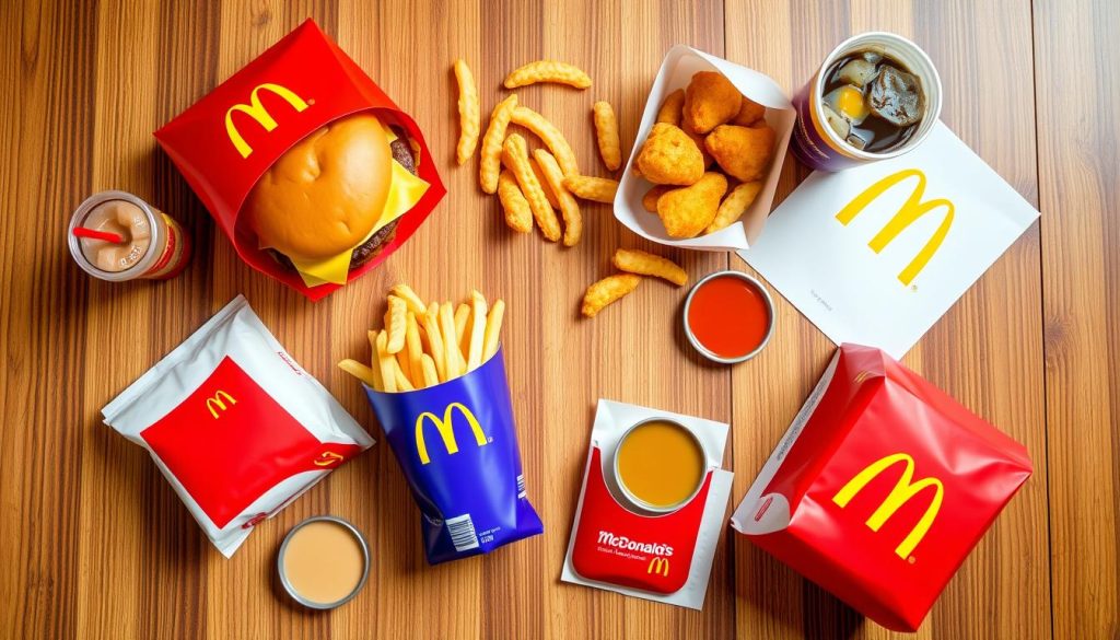 mcdonald's value meals in the UK