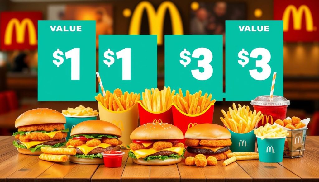 mcdonald's value menu