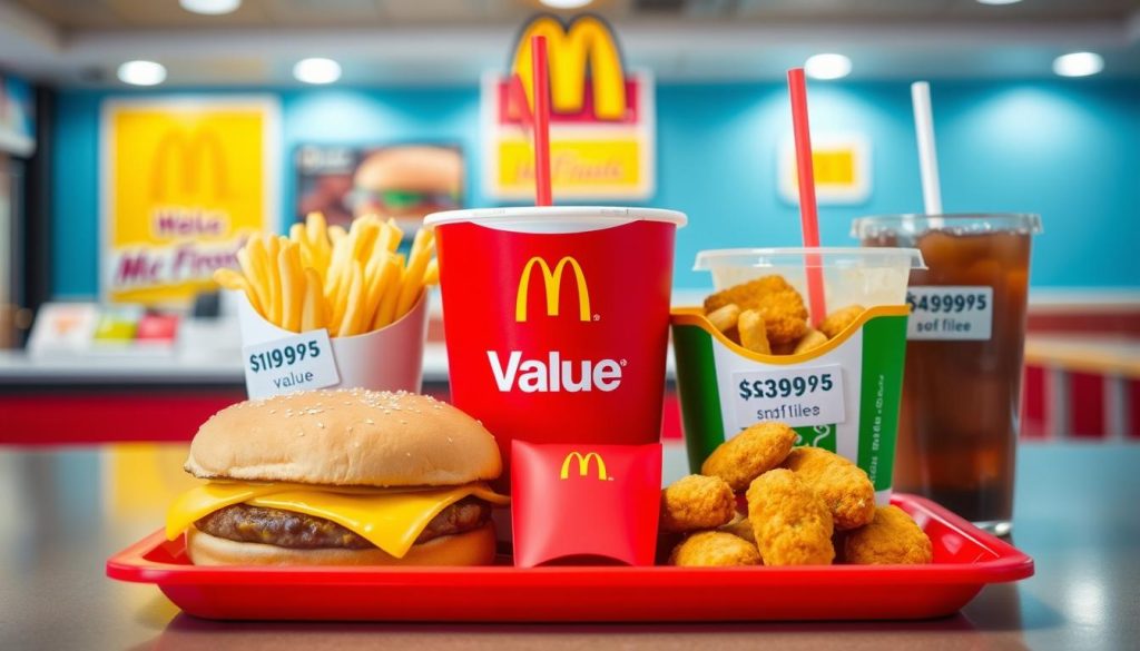 mcdonald's value menu with prices