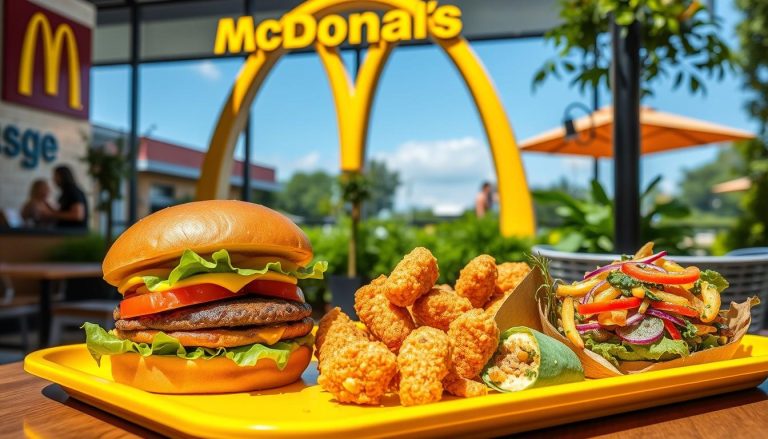 mcdonald's vegan menu