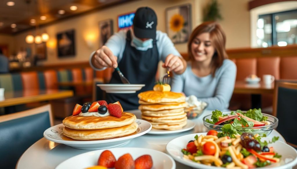 meal customization at ihop