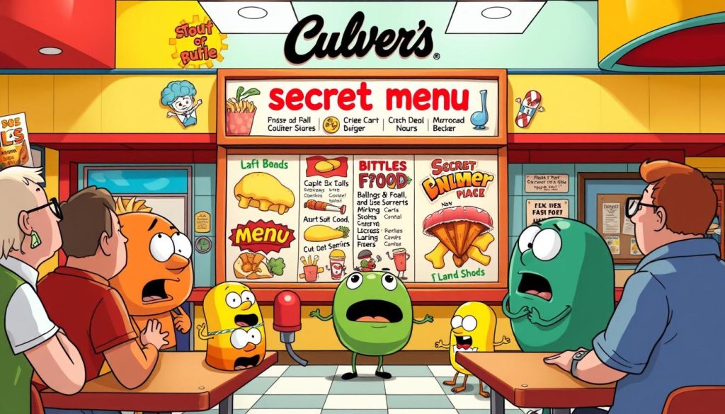 misconceptions culver's secret menu