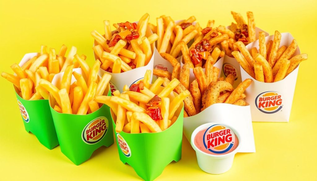 most popular burger king fries offerings