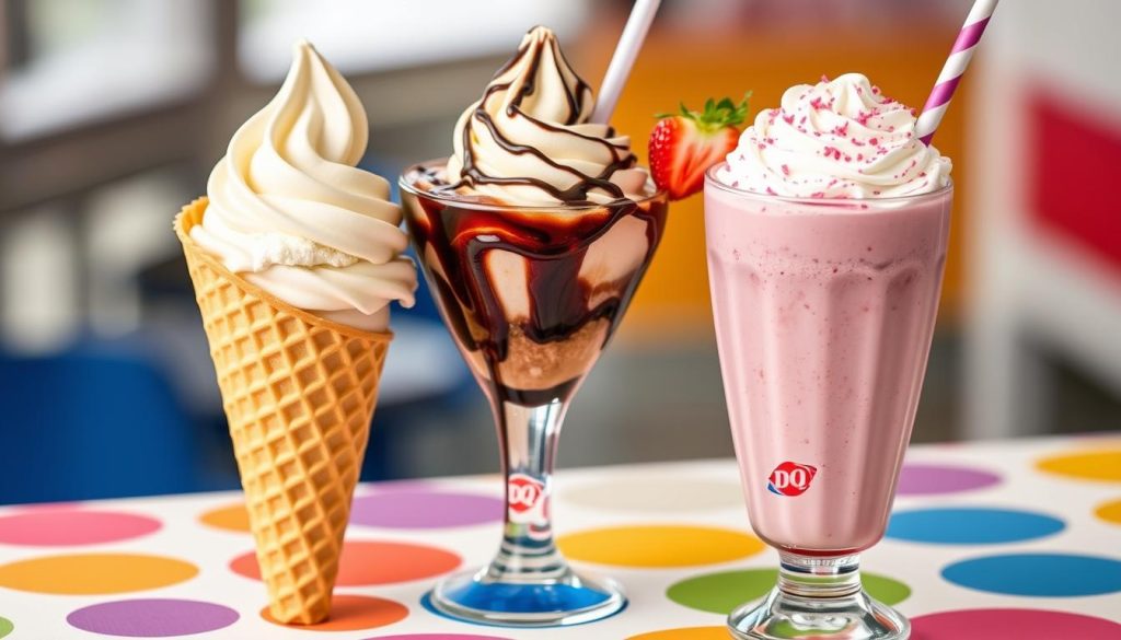 notable sugar-free treats at Dairy Queen